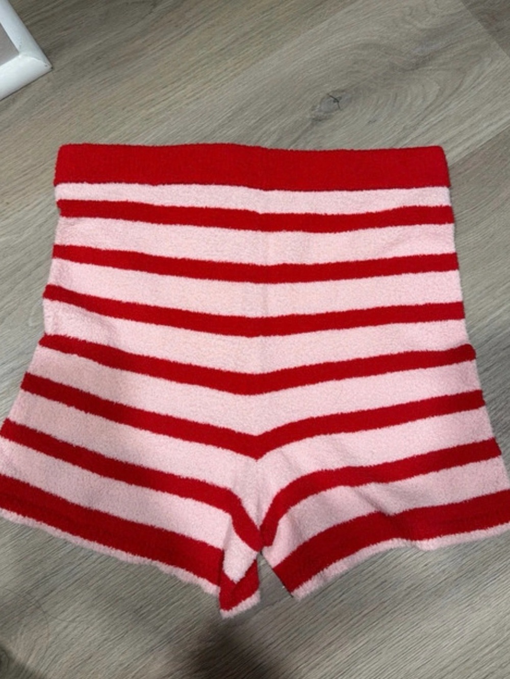 De Rococo Striped Knit Shorts - Picture 2 of 2